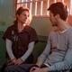 Sugar-Lyn Beard, Grant Gustin (Photo: Katie Yu/The CW)